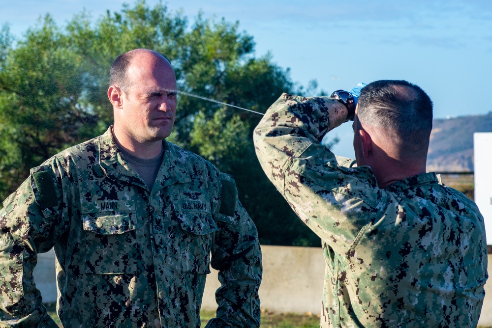 CRS-1 Sailors participate in SRF-B