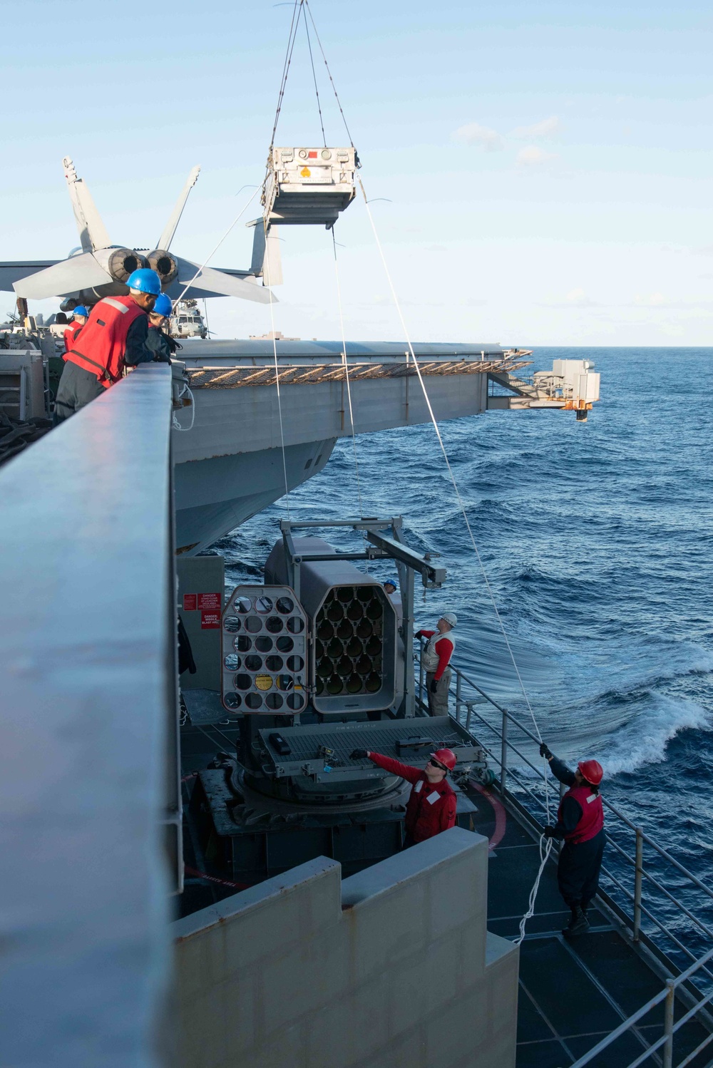 USS Harry S. Truman (CVN 75) transits the Atlantic Ocean