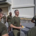 MTACS-18 Marines run to celebrate the 244th Marine Corps birthday