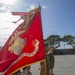 MTACS-18 Marines run to celebrate the 244th Marine Corps birthday