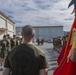 MTACS-18 Marines run to celebrate the 244th Marine Corps birthday