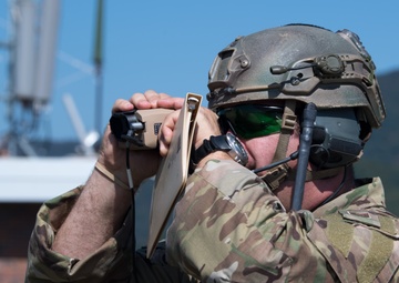 607th ASOG TACPs train how they fight