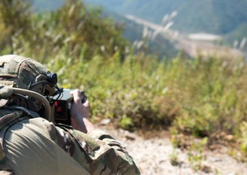 607th ASOG TACPs train how they fight