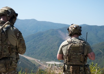 607th ASOG TACPs train how they fight