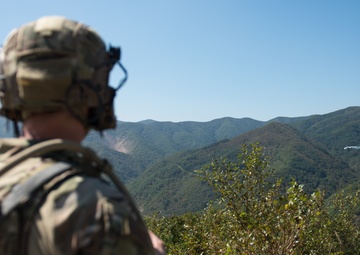 607th ASOG TACPs train how they fight