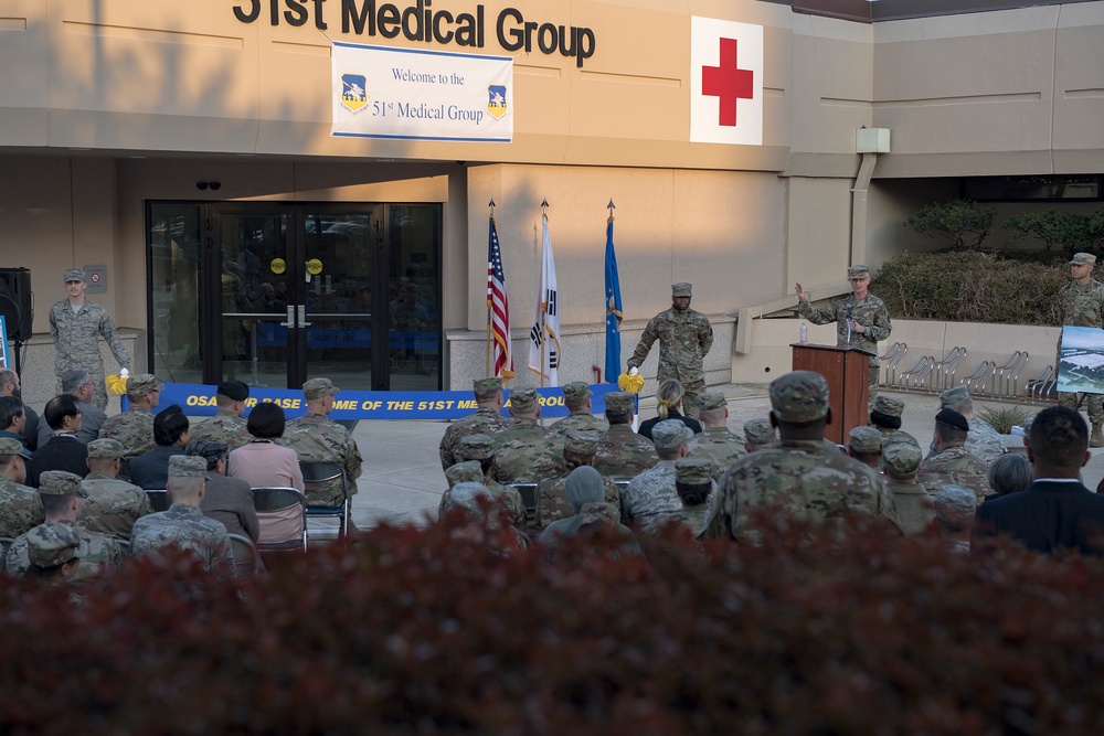 Air Force, Army ribbon-cutting marks hospital upgrades