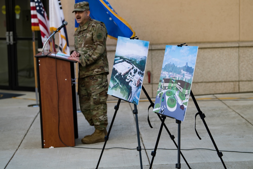 Air Force, Army ribbon-cutting marks hospital upgrades