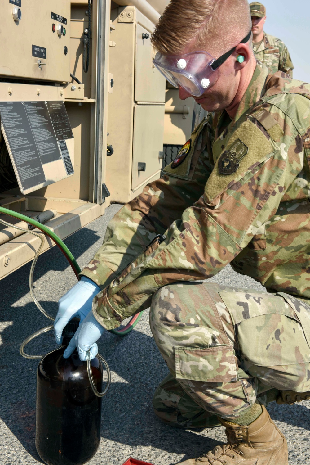 National Guard leadership visits Al Udeid Air Base