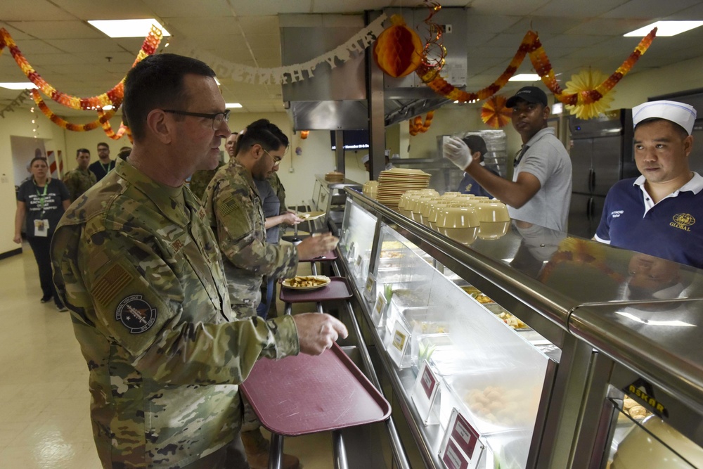 National Guard leadership visits Camp As Sayliyah