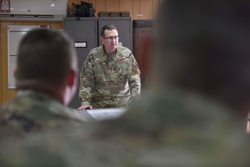 National Guard leadership visits Camp As Sayliyah