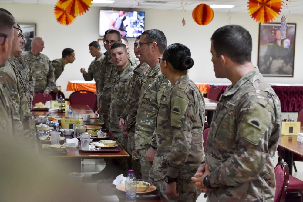 National Guard leadership visits Camp As Sayliyah