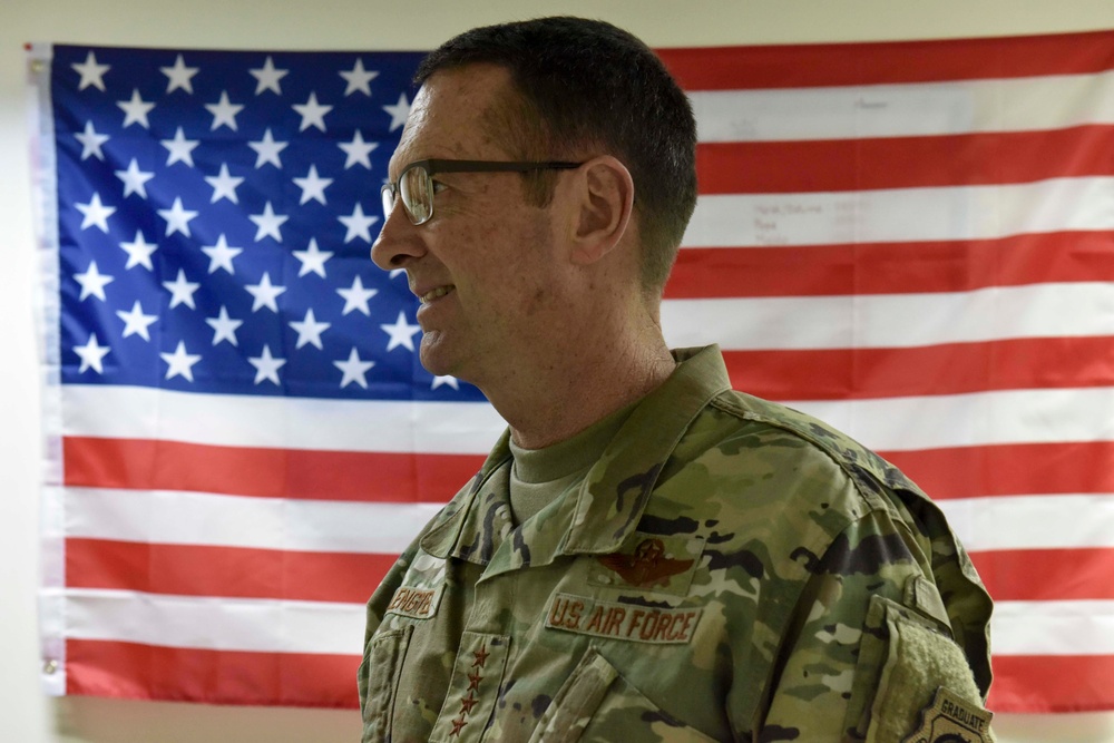 National Guard leadership visits Camp As Sayliyah