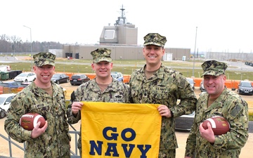 2019 Army-Navy game spirit in Poland