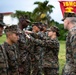 Marine promotions for Headquarters Company, Headquarters Battalion, 3rd Marine Division