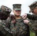 Marine promotions for Headquarters Company, Headquarters Battalion, 3rd Marine Division