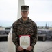 Headquarters Company, Headquarters Battalion, 3rd Marine Division NCO Promotions