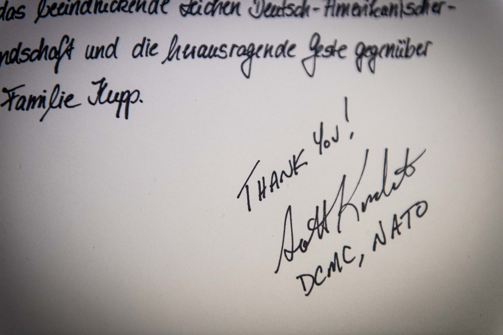 Lost family heirloom returned after 74 years – a testament of American-German friendship