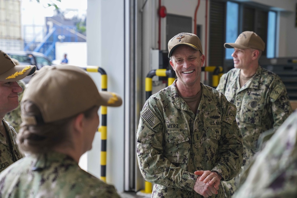 C7F Visit to Singapore