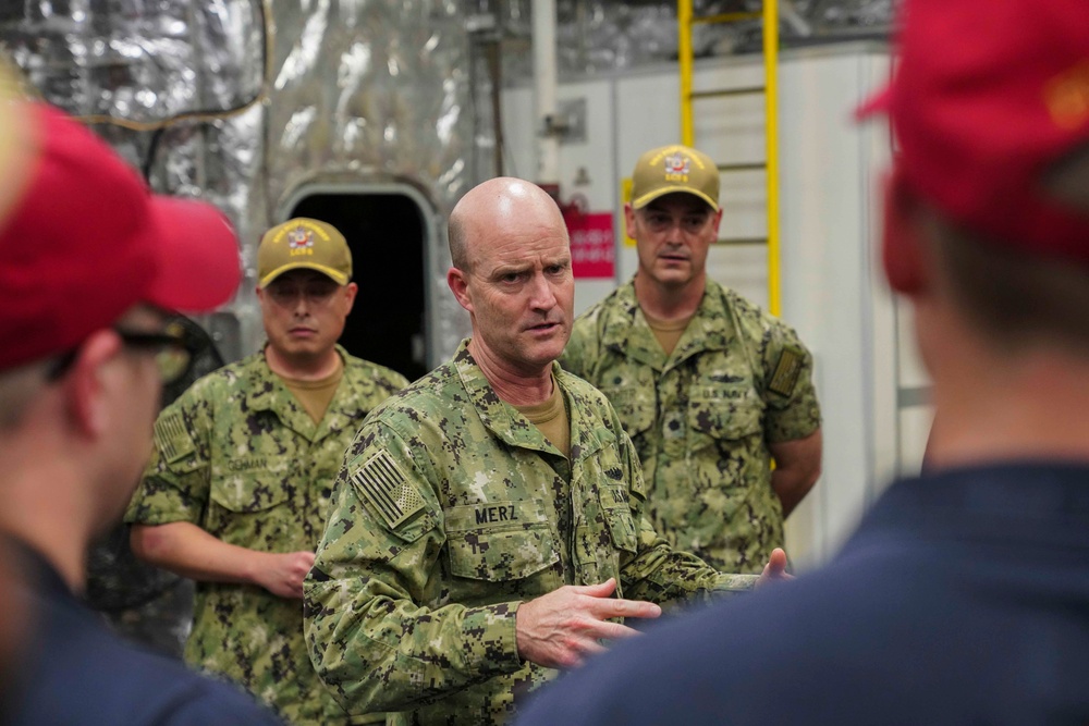 C7F Visit to Singapore