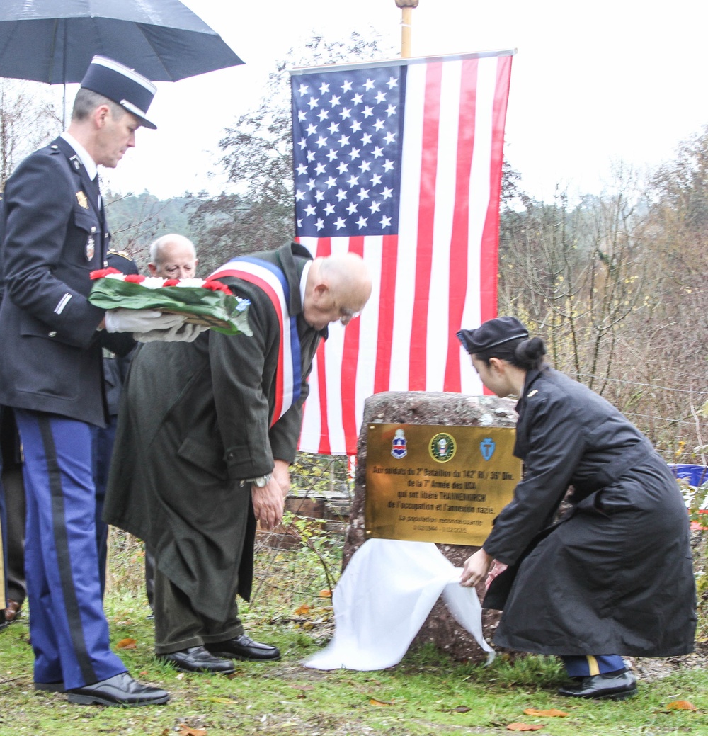 US Soldiers participate in 75th anniversary of the liberation of Thannenkirch