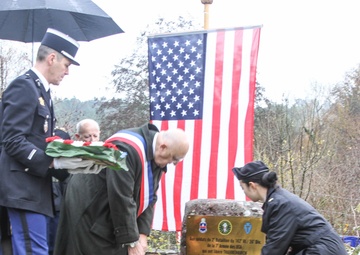 US Soldiers participate in 75th anniversary of the liberation of Thannenkirch