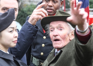 US Soldiers participate in 75th anniversary of the liberation of Thannenkirch