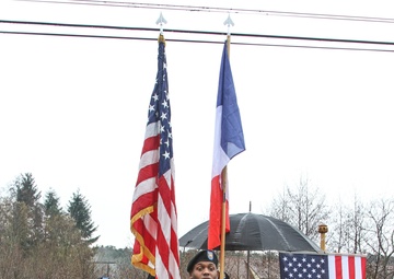 US Soldiers participate in 75th anniversary of the liberation of Thannenkirch