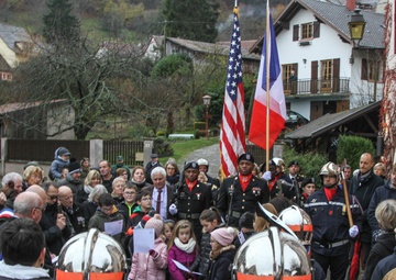 US Soldiers participate in 75th anniversary of the liberation of Thannenkirch