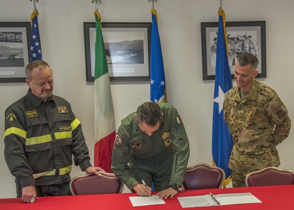 New Fire Department Agreement