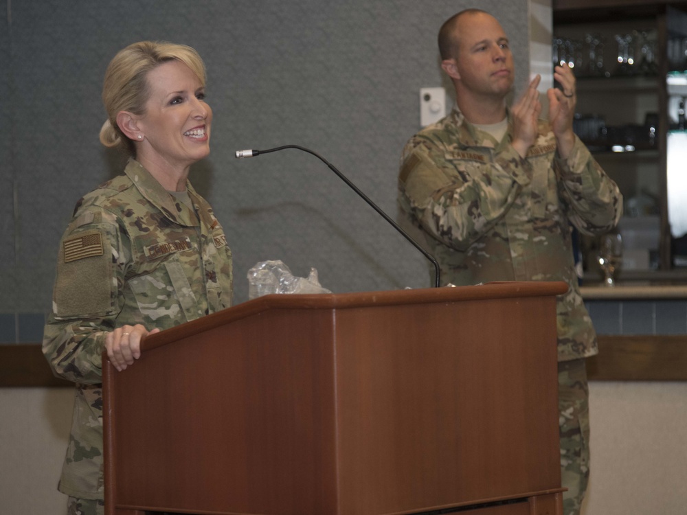 JBSA-Randolph Chief Master Sergeant Release Party