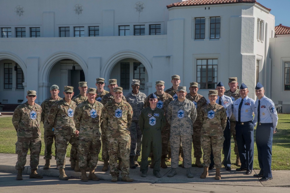 JBSA hosts 2019 JBSA-Randolph Chief Master Sergeant Release Party