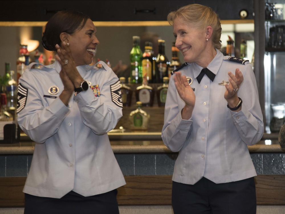 JBSA hosts 2019 JBSA-Randolph Chief Master Sergeant Release Party