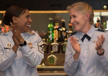 JBSA hosts 2019 JBSA-Randolph Chief Master Sergeant Release Party