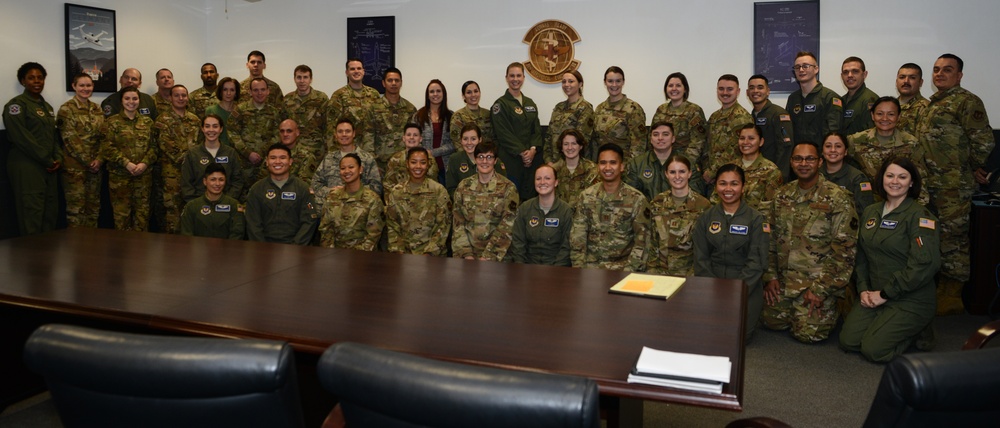 Ramstein clenches 23 medical awards