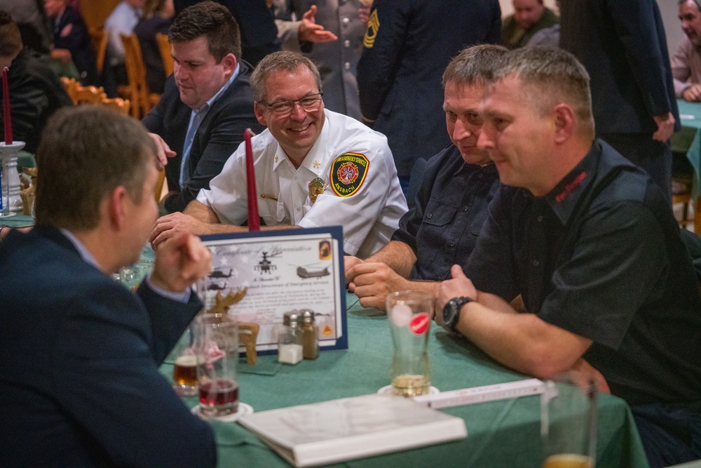 12th CAB hosts appreciation dinner for local first responders