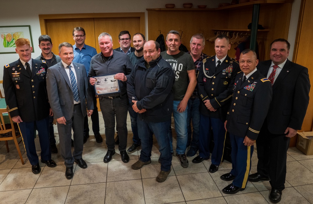 12th CAB hosts appreciation dinner for local first responders