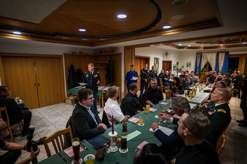 12th CAB hosts appreciation dinner for local first responders