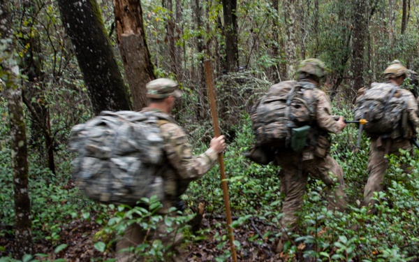 Ranger Assessment Course pushes students limits