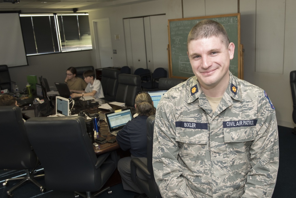 Citizen Airman serves in Air National Guard and Civil Air Patrol