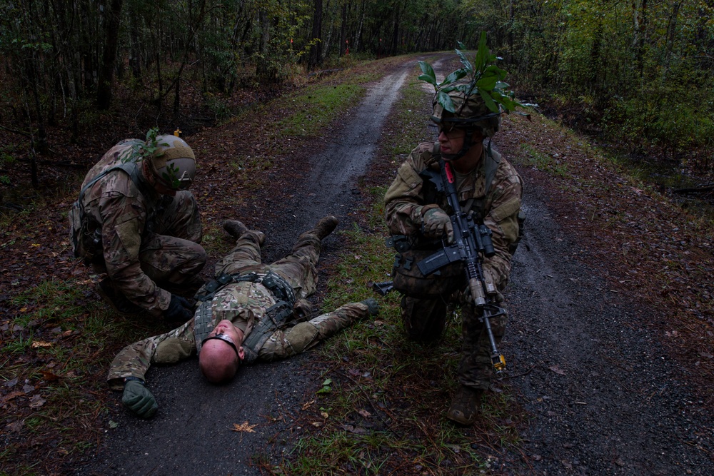 Ranger Assessment Course pushes students limits