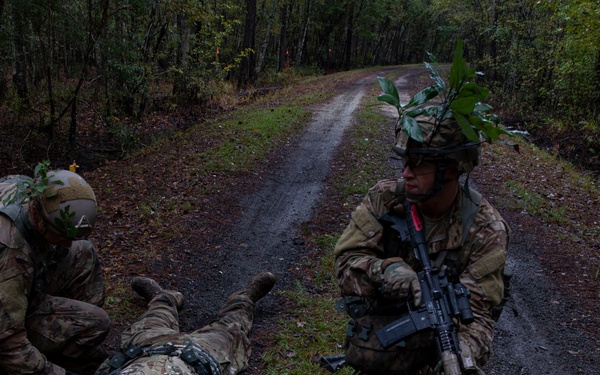 Ranger Assessment Course pushes students limits