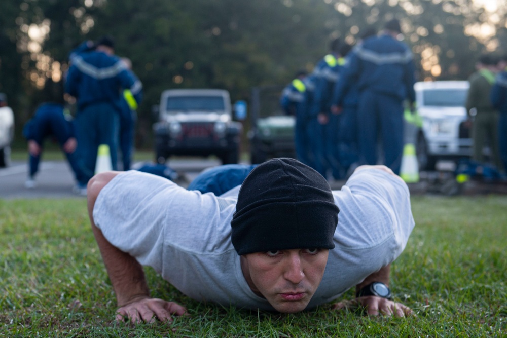 Ranger Assessment Course pushes students limits