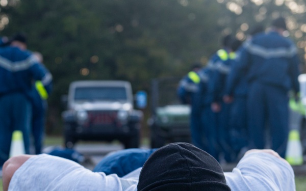 Ranger Assessment Course pushes students limits