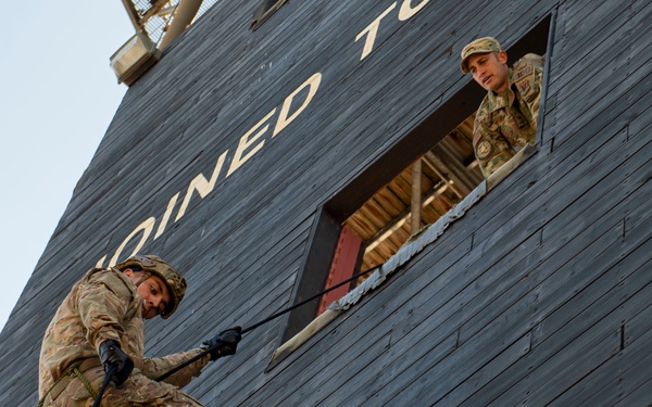 Ranger Assessment Course pushes students limits