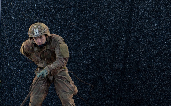 Ranger Assessment Course pushes students limits