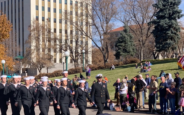 Denver Veterans Day Parade
