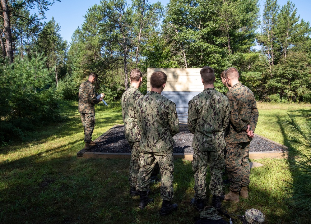 University of Wisconsin Marine Cadets conquer FT McCoy LRC 2019