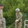 ROTC Madison Wisconsin Area students rappel and build teamwork on the confidence course at Total Force Training Center Ft. McCoy