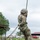 ROTC Madison Wisconsin Area students rappel and build teamwork on the confidence course at Total Force Training Center Ft. McCoy