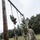 ROTC Madison Wisconsin Area students rappel and build teamwork on the confidence course at Total Force Training Center Ft. McCoy